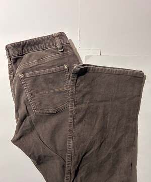 Vintage Polo Jeans Co. Ralph Lauren Brown Corduroy Five-Pocket Pants women’s 29x